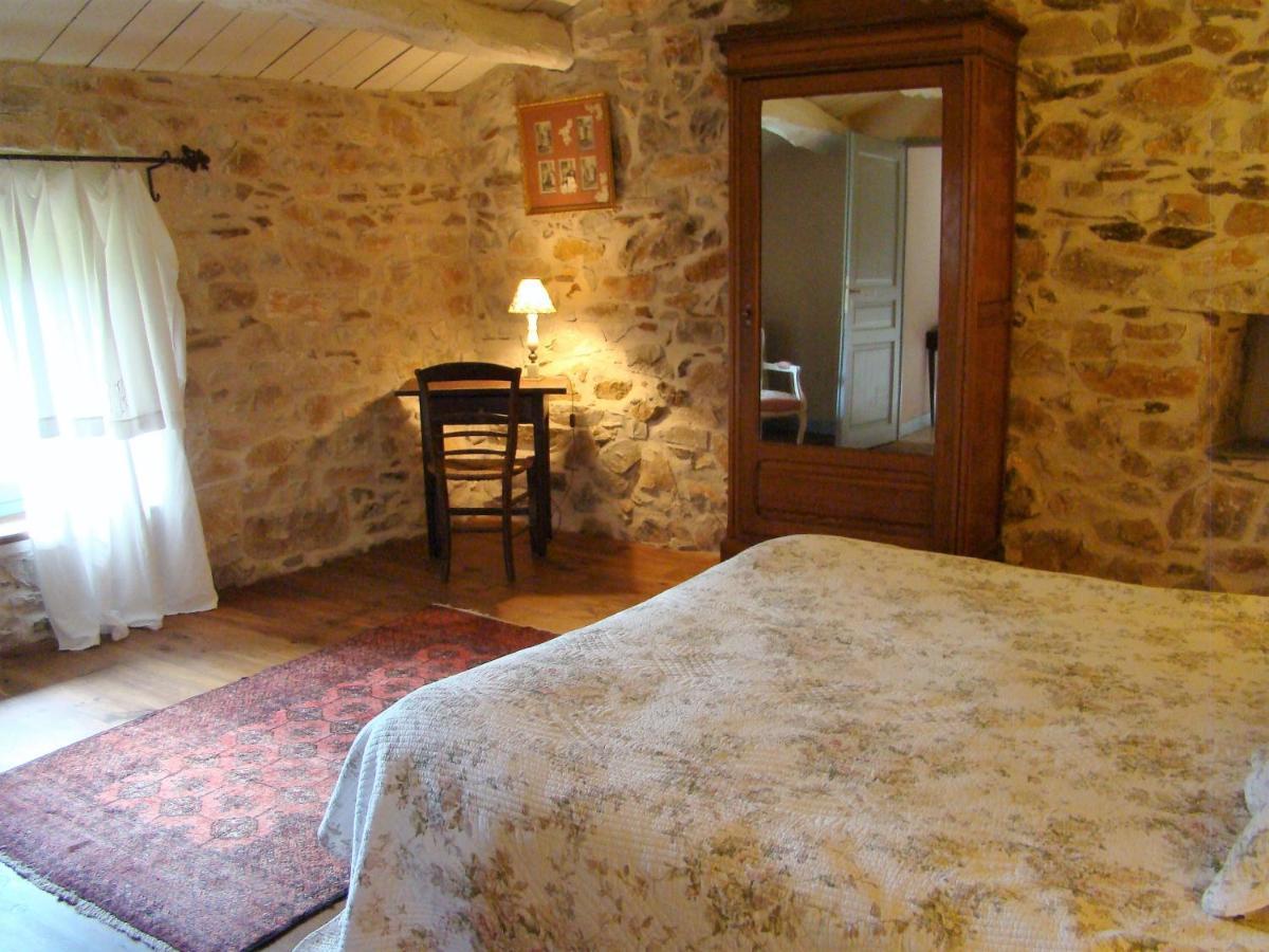 Nabat Le Haut, Chambre Et Table D'Hotes Courniou Exterior foto
