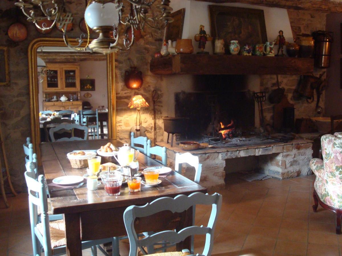 Nabat Le Haut, Chambre Et Table D'Hotes Courniou Exterior foto