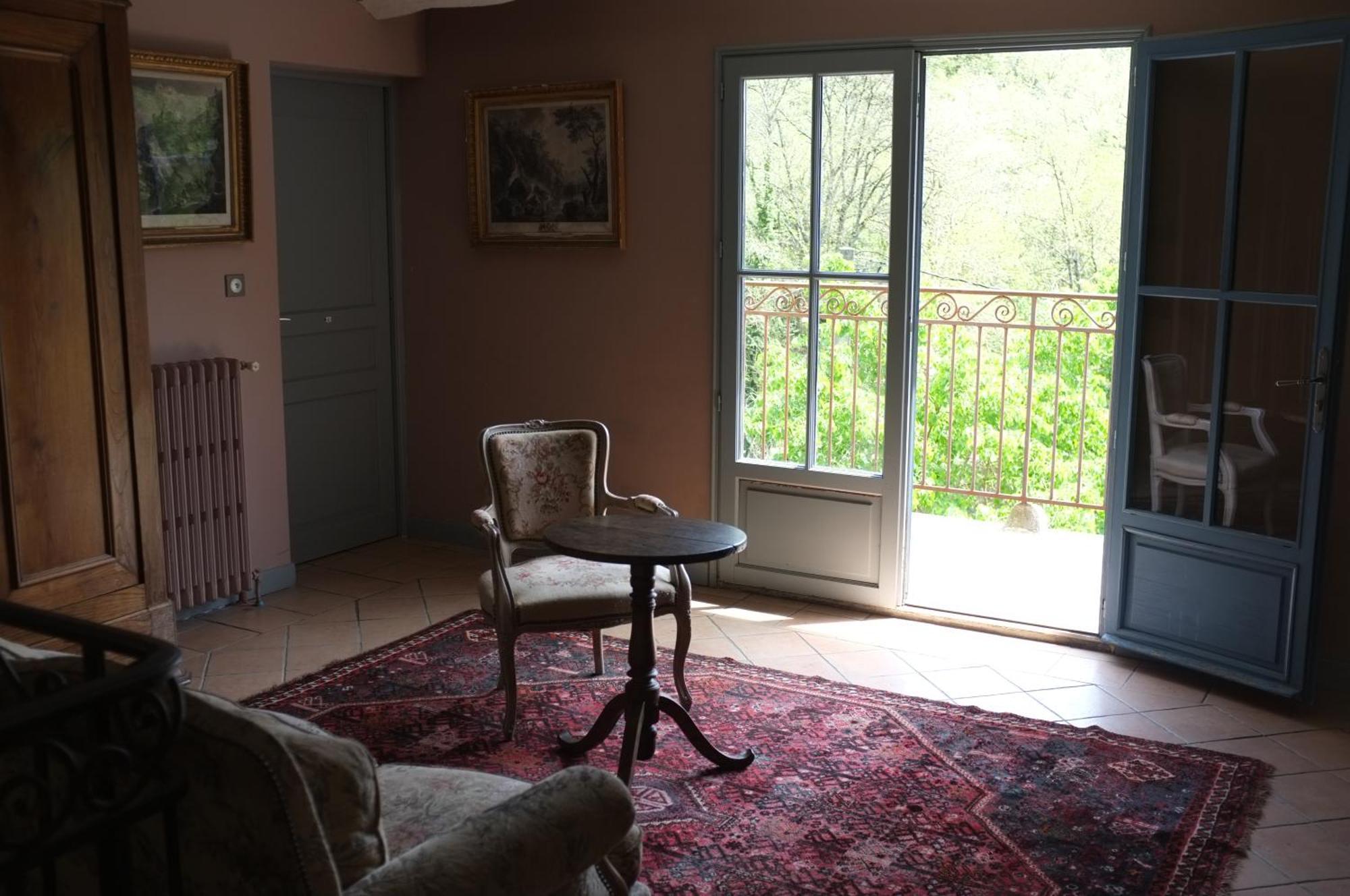 Nabat Le Haut, Chambre Et Table D'Hotes Courniou Exterior foto